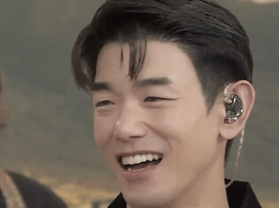 Close Up Man With Earbuds GIF