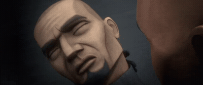 Close Up Man With Eyes Closed GIF