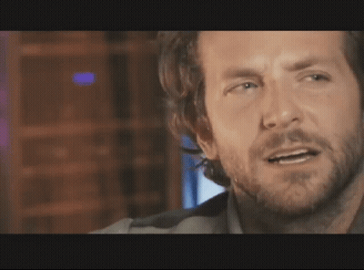 Close Up Man With Eyes Closed And Beard GIF
