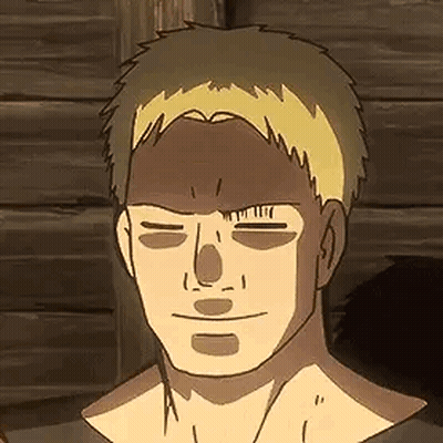 Close Up Man With Eyes Closed And Smile GIF