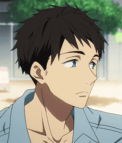 Close Up Man With Eyes Closed GIF