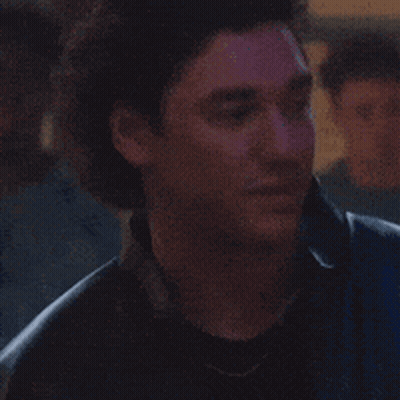 Close-Up Man With Eyes Closed GIF