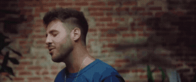 Close Up Man With Eyes Closed GIF