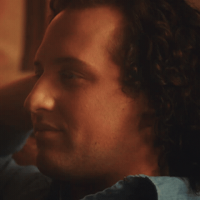 Close Up Man With Eyes Closed GIF