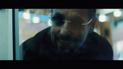 Close Up Man With Glasses And Earrings GIF