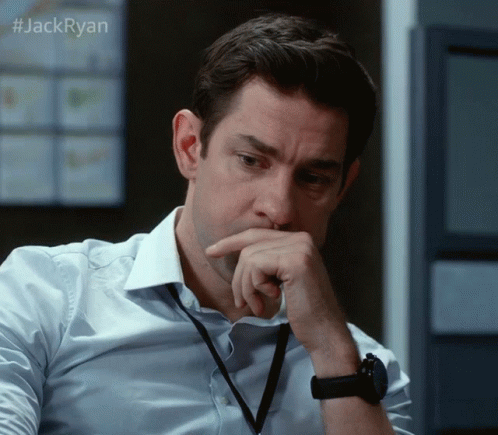 Close Up Man With Hashtag JackRyan GIF