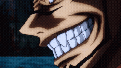 Close Up Man With Huge Smile GIF