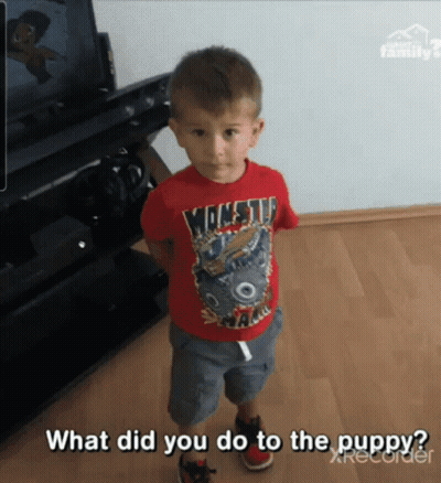 Close Up Man With Microphone Saying Pop GIF