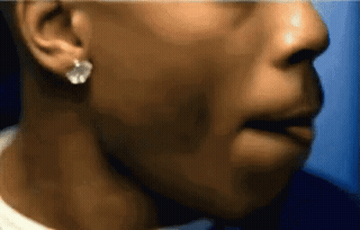 Close Up Man With Mouth Open GIF