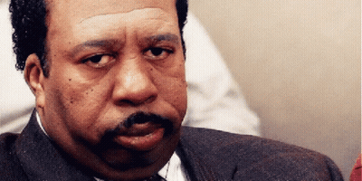 Close-Up Man With Mustache In Suit And Tie GIF