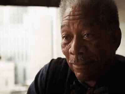 Close Up Man With Mustache Smiling GIF