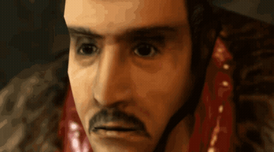 Close Up Man With Mustache Wearing Headset