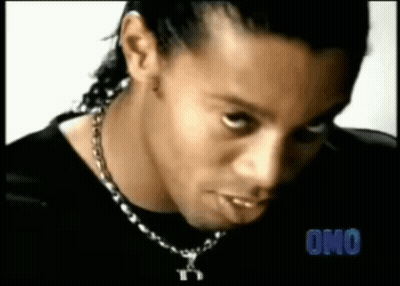 Close Up Man With Omo Necklace GIF