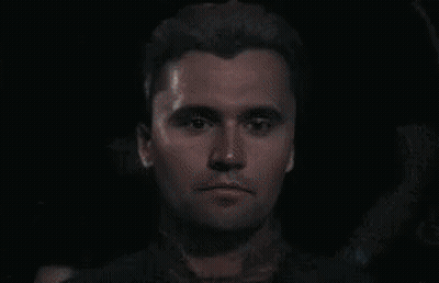 Close Up Man With Scarf GIF