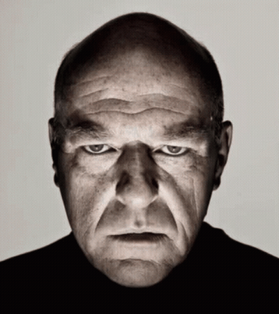 Close Up Man With Serious Expression GIF