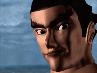 Close Up Man With Serious Look GIF