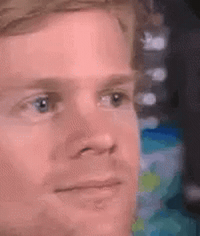 Close Up Man With Slight Smile GIF