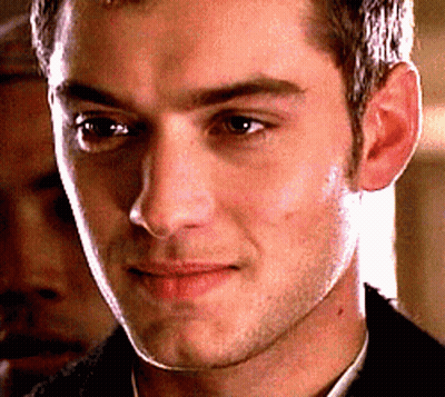 Close Up Man With Slight Smile GIF