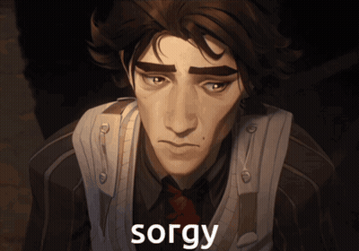 Close Up Man With Sorgy On Face GIF