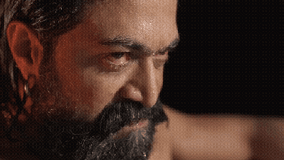 Close Up Man With Sweat On Forehead GIF
