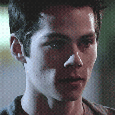 Close Up Man With Tear GIF