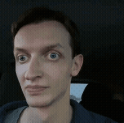 Close Up Man With Tongue Out GIF