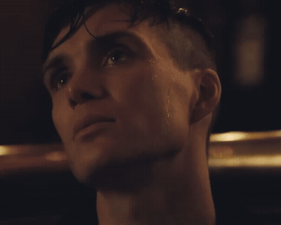 Close Up Man With Wet Hair GIF