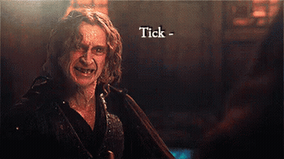 Close Up Man With Word Tick GIF