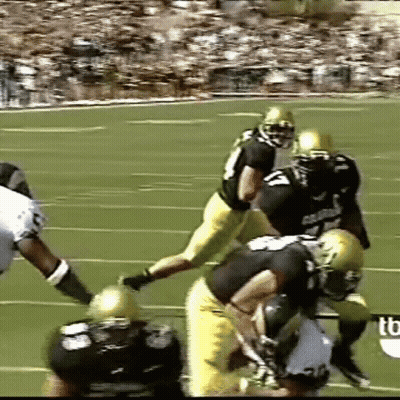Close Up Man With Words Chad Powers GIF