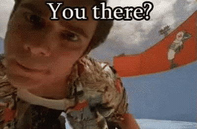 Close Up Man With You There GIF