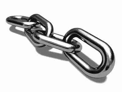 Close Up Metal Chain GIF