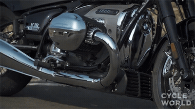 Close Up Motorcycle Engine Cycle World GIF