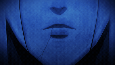 Close Up Mouth With Huge Smile GIF