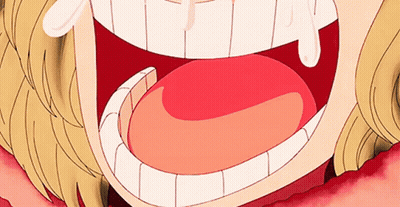 Close Up Mouth With Tongue Hanging Out GIF