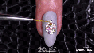 Close Up Nails 20 Nails Animatica GIF