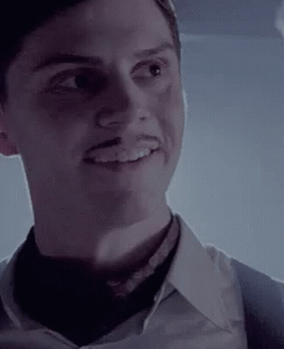 Close Up Of A Man In White Shirt GIF