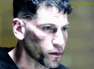 Close Up Of A Man's Face Saying Cravello2024 GIF