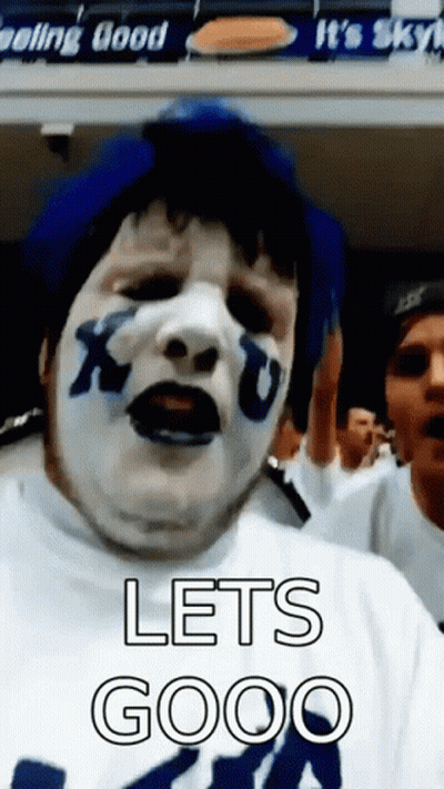 Close Up Of A Man Saying Long Live The Empire GIF