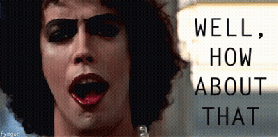 Close Up Of A Person Saying Well How About That GIF