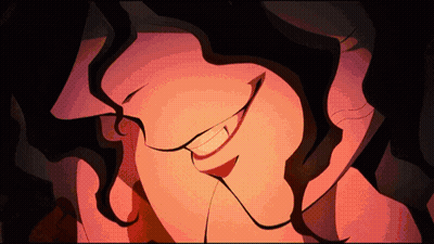Close Up Of A Smiling Face GIF