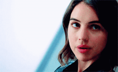 Close Up Of A Woman Looking At Camera GIF