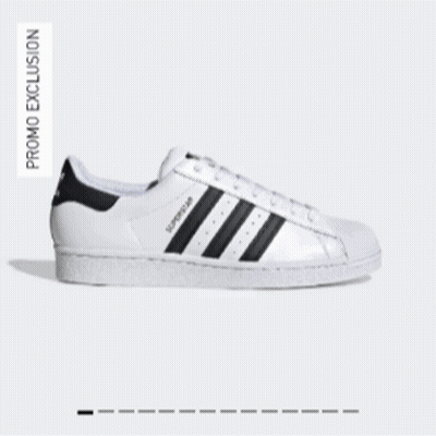 Close Up Of Adidas Shoes GIF