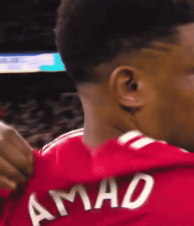 Close Up Of Ahmad Name On Back GIF