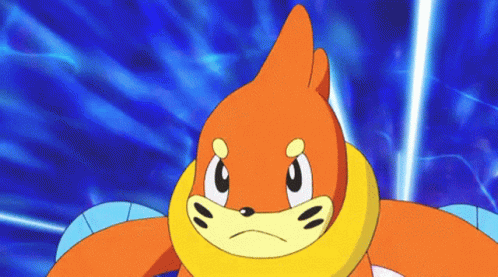 Close Up Of Angry Cartoon Character GIF
