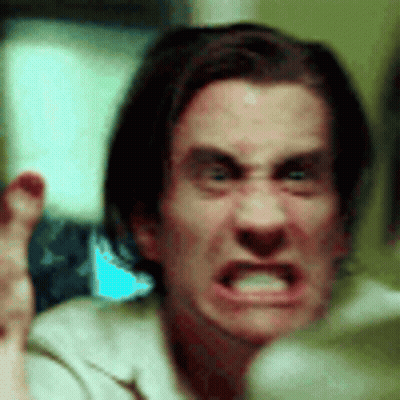 Close Up Of Angry Man GIF