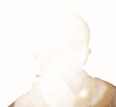 Close Up Of Bald Man's Face GIF