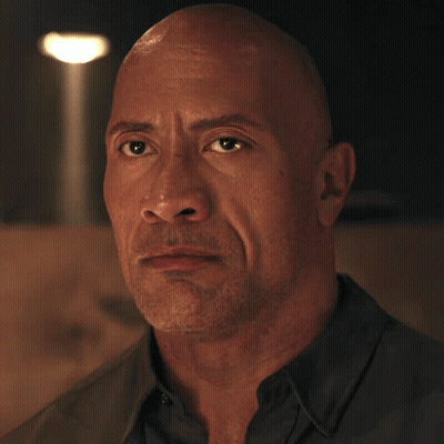 Close Up Of Bald Man With Beard GIF