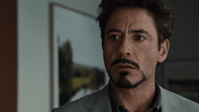 Close Up Of Bearded Man GIF