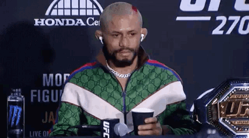 Close Up Of Bearded Man In Black Jacket GIF