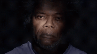 Close Up Of Bearded Man's Face GIF